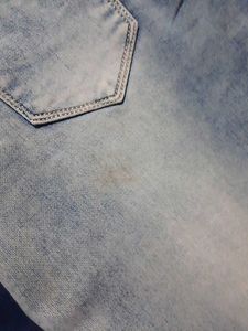 Stylish Light Wash Denim Jeans