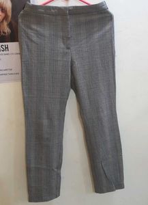 🚨Original ZARA Classic Plaid Women's Trouser