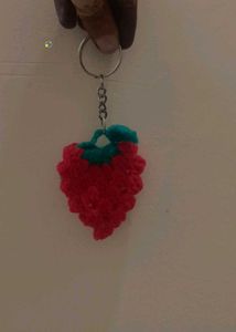Strawberry Keychain