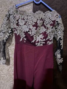 Off-Shoulder jumpsuit