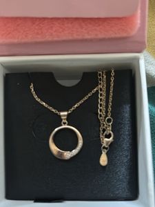 GIVA Sterling Silver Necklace