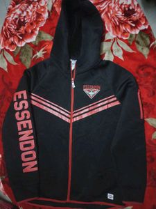 🤎Essendon Football Club AFL Zip Hoodie Jacket – S