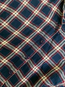 Checkered Long Shirt