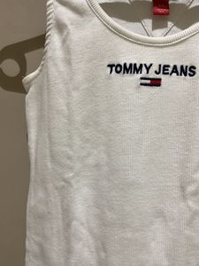 Tommy Hilfiger Jeans White Bodysuit