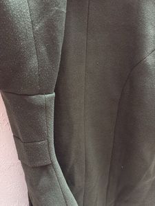 Fur Collar Olive Green 🧥 coat