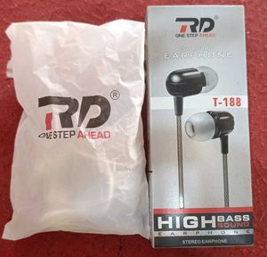 RD Stereo Earphones T-188