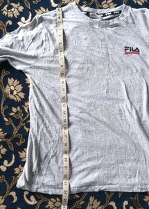 Men's Fila Long Sleeve T-Shirt