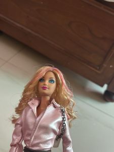Barbie Doll with Fashionable Outfit