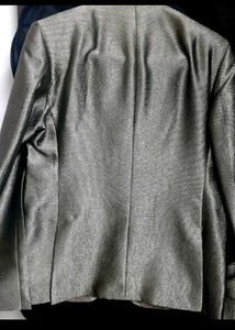 Men's Textured Nehru Jacket