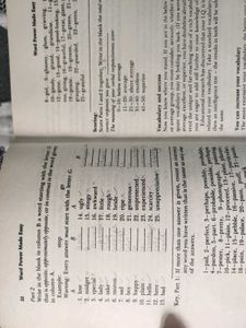 Word Power made easy &amp; Arun Sharma Quantitativ