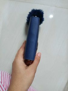Cute Navy Blue Wallet