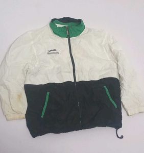 Vintage Slazenger Zip-Up Track Jacket
