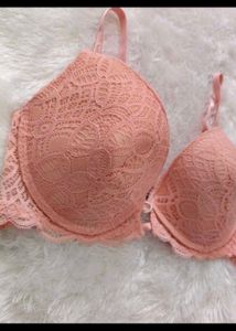 Lace Padded Bra