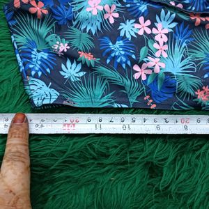 Floral Ruffled🆕🎁 Bikini Top