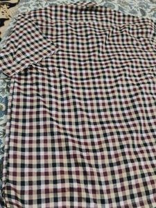 Men's Checked Casual Shirt
