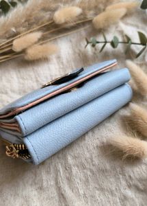 🆕Cute Light Blue Wallet 3 fold
