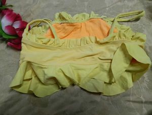 73.Trendy Striped Cami Top