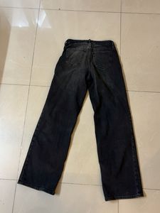 Dark Wash Wide Leg Jeans