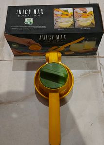 Juicer Dual Action Juicy Max Easy Squeeze Handles