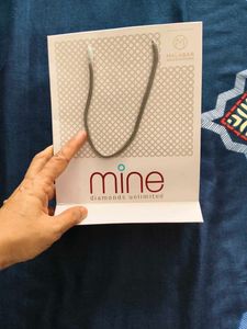 Malabar gold Mine Diamonds Paper Bag