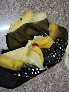 Saree with blouse,New one