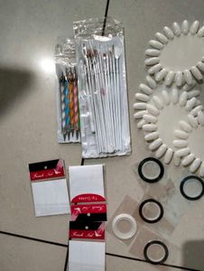 Nail Art Plates Combo Of 7