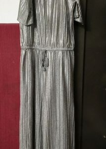 Silver Jumpsuit