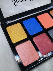 Shimmer Eyeshadow Pallete