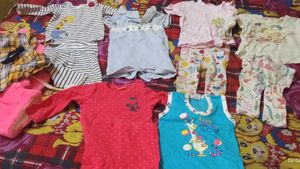 Cute Baby Clothes Bundle