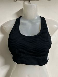 Black Sports Bra