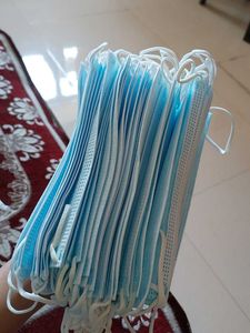 43 Disposable Face Masks for Protection