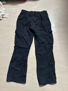 Black Cargo Pants