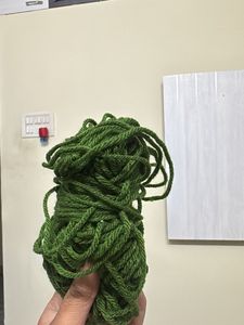 Green Yarn Skeins