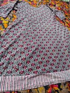 Printed Cotton Kurta