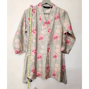 TANKHI's Women Floral Tunic L