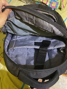 Shree leathers Black Backpack