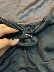 Chic Black Ruched Tube Top