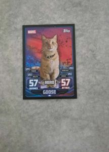 Bunch of 6 Hero Attax cards 2022 edition