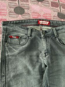 Stylish Grey Denim Jeans