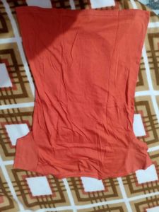 Orange and Grey T-Shirt