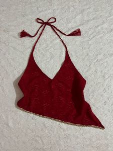 Combo of desi baddie halter tops