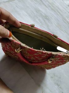 Embroidered Handbag