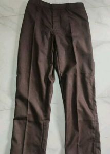 Brown Formal Trousers