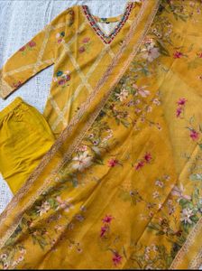 Mustard Brand new suit set