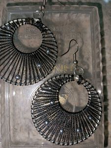 Unique Woven Hoop Earrings