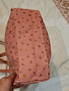 Coach Pink Unicorn Tote Bag