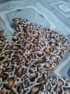 Leopard Print Jumpsuit