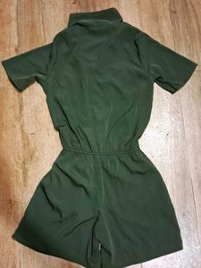 Olive Playsuit