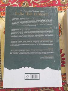 India, Bharat and Pakistan Books