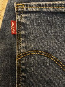 Levi’s Classic Blue Denim Jeans
